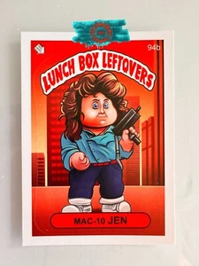 94b Mac-10 JEN lunch box left overs series 11 set single cards GPK LBLO - Picture 1 of 1