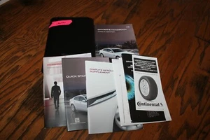 2016 Jaguar XE Type Series owners manual with case Jag350 - Picture 1 of 1