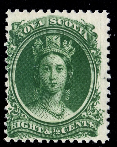 #11 Nova-Scotia Canada mint never hinged Cover