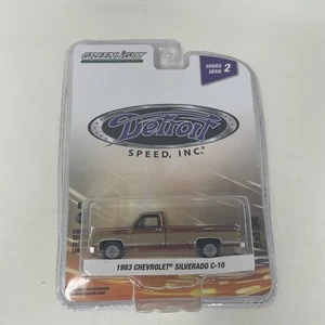 Greenlight 1/64 Detroit Speed Series 2 1983 Chevrolet Silverado C-10 39070E - Picture 1 of 6
