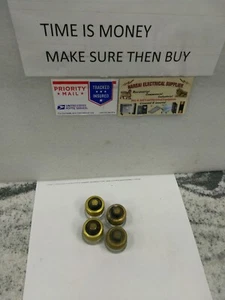 LOT OF 4) GEM MAJOR 30 AMP 125VAC GLASS PLUG FUSE (#EB - Picture 1 of 9
