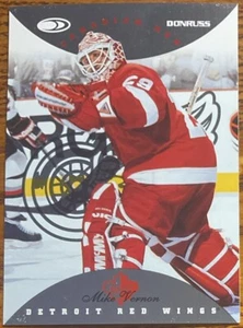 1996-97 Donruss Canadian Ice Red Press Proofs Mike Vernon #94 #’d /750 - Picture 1 of 2