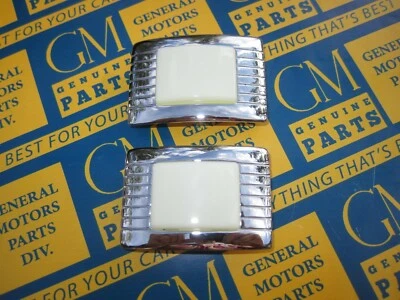 1954-1972 GM Convertibles | Rear Courtesy Lamp Housings Kit | Set of 2 - Image 1 of 4