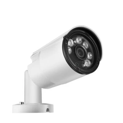 H.265+ 6mm IP Camera 4K 8MP Audio Metal Outdoor IP66 CCTV Camera Human Detect - Image 1 of 4