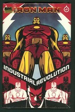 Iron Man ~ Industrial Revolution ~ Hardcover ~ Sealed ~ Marvel 2011