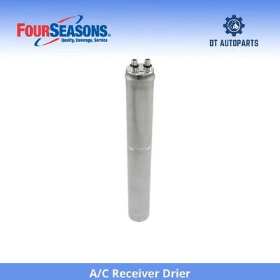 For 2003-2012 Honda Accord A/C Receiver Drier 4 Seasons 2004 2005 2006 2007 2008 - Image 1 of 4
