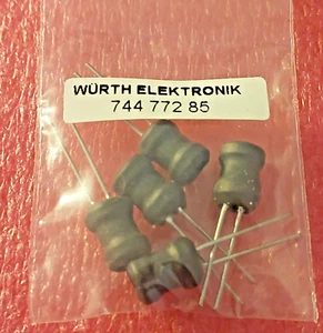 1pcs 7447729 Line Chokes 100 μH 305mA 1,7Ω ±20% WE-TI Wurth - Imagen 1 de 2