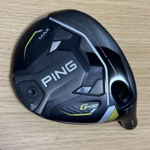 PING G430 MAX 7W 21° Fairway Wood Head only with Head Cover Used Fast Shipping - Picture 1 of 9