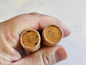 50pc 1967  Lincoln Memorial Cent Penny Uncirculated BU Roll tight Shotgun roll - Picture 1 of 3