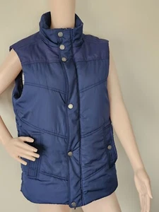 Compass - Puffer Vest - Navy - Blue - Like New - Warm - Picture 1 of 9