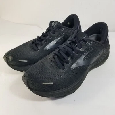 Кроссовки беговые мужские Brooks Adrenaline GTS 22 размер 9,5 средние черные 1103661D020 - Изображение 1 из 4
