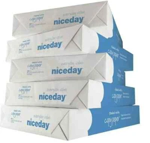 5 REAMS (2500 SHEETS) OF A4 PRINTER COPIER PAPER 75gsm - Picture 1 of 4