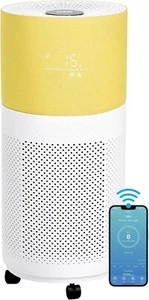 CleanForce Air Purifiers for Home Large Room Up to 2550 ft² H13 HEPA Air Cleaner - Picture 1 of 9