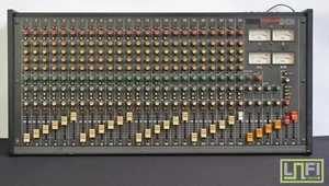 Tascam M-224 80's Vintage 24 Channel Analogue Mixer - 100V! - Picture 1 of 24