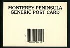 « générique » carte postale bande dessinée salutations de Californie CA péninsule de Monterey
