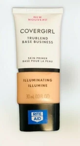 1X Covergirl TruBlend Base Business Skin Primer Illuminating 1 oz Each - Picture 1 of 2