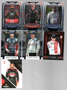7 card lot NASCAR ROOKIES PRIZM/ PINNACLE & SELECT - Picture 1 of 1