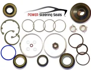 POWER STEERING RACK AND PINION SEAL/REPAIR KIT FITS SAAB 900 S TURBO 1979-1993 - Picture 1 of 6