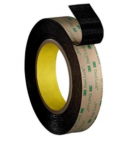 3M™ Dual Lock™ Reclosable Fastener TB4575, Black, 1 in x 10 ft - Picture 1 of 1