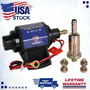 Advanced Fuel Pump Electric Diesel Gas Inline Low Pressure 5/16" 4-7PSI 12S - Picture 1 of 12
