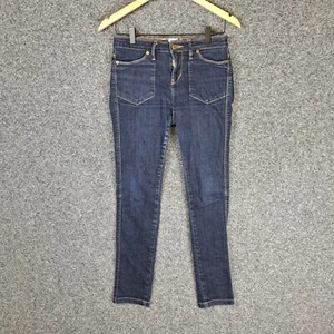 Sass & Bide Womens Denim Jeans Size 27 Blue Skinny Leg Mid Rise Stretch - Picture 1 of 9