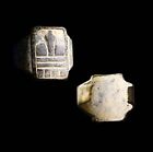 TEMPEL SALOMOS Das ursprüngliche Symbol des Tempelritters Kreuzfahrer mutiger RING