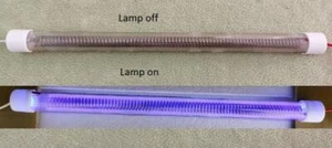 172nm Xe2 Excimer UV Light 15 Inch Length 80W - Picture 1 of 1