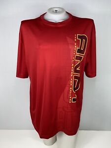 And 1 Basketball Polyester Athletic Red T-Shirt Mens Size XL
