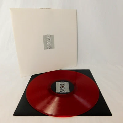 Joy Division Unknown Pleasures 40 Anniversary Limited Edition Red Ruby Vinyl LP Foto 1 de 4