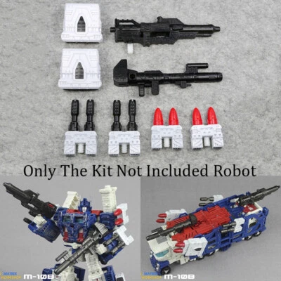 Matrix Workshop M-10B Hammer Weapon Upgrade Kit For Siege Ultra Magnus 3D DIY - Image 1 of 4