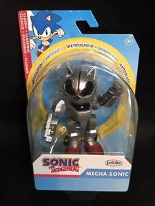 Sonic The Hedgehog 2.5” Classic Mecha Sonic Action Figure - Picture 1 of 4