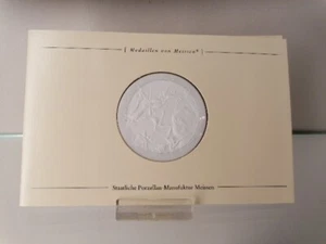 State Porcelain Manufactory Meissen: Europe's First Porcelain, 2003 Medal - Picture 1 of 6