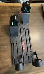 SETINA Gun Rack Mount Rifle VERTICAL WEAPONS SYSTEM With Keys! - Picture 1 of 12