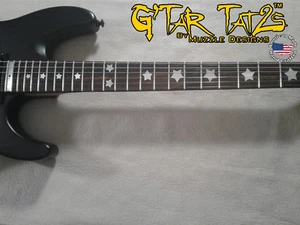 Stars Decal Inlay All Guitars & Basses - Aluminum (2 pack) - Picture 1 of 3