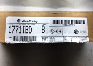 NUEVO 1771-IBD ALLEN-BRADLEY 1771IBD/B MÓDULO DE ENTRADA 10 - 30 VDC SERIE B NUEVO EN CAJA - Imagen 1 de 9
