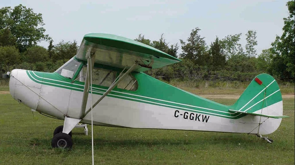Réplica de modelo de avión Christavia Mk I de construcción en casa grande envío gratuito Foto 1 de 1
