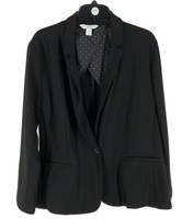 old navy black blazer