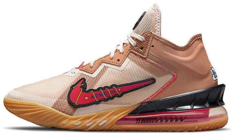 Nike Space Jam x LeBron 18 EP Low Wile E. x Roadrunner