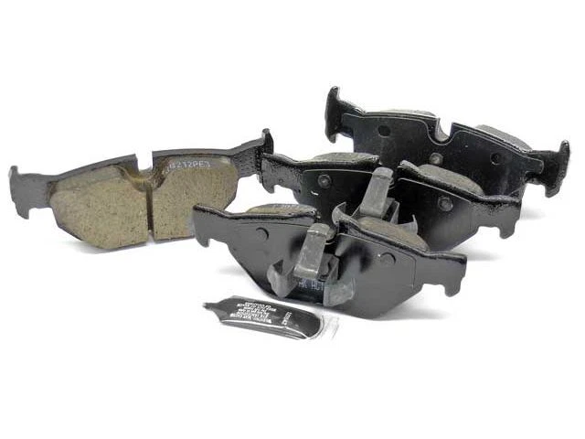 Juego de pastillas de freno traseras Akebono juego de pastillas de freno para BMW 128i 2008-2011 67GMQY Foto 1 de 1