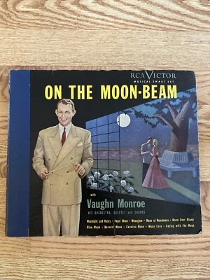 Vintage On The Moon Beam Vaughn Monroe Orchestra 45 RPM Box Set RCA Victor - Image 1 of 4