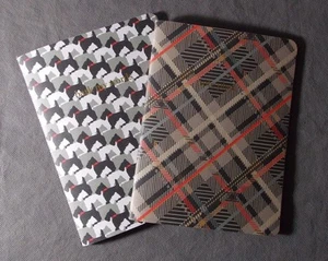 Vera Bradley Slim Journal Set Scottie Dogs Notizbuch Notizblock Papier Neu in Verpackung s26-pb12 - Bild 1 von 1