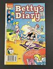 Betty's Diary #4 couverture de plage Archie Comics variante de prix canadienne 1986