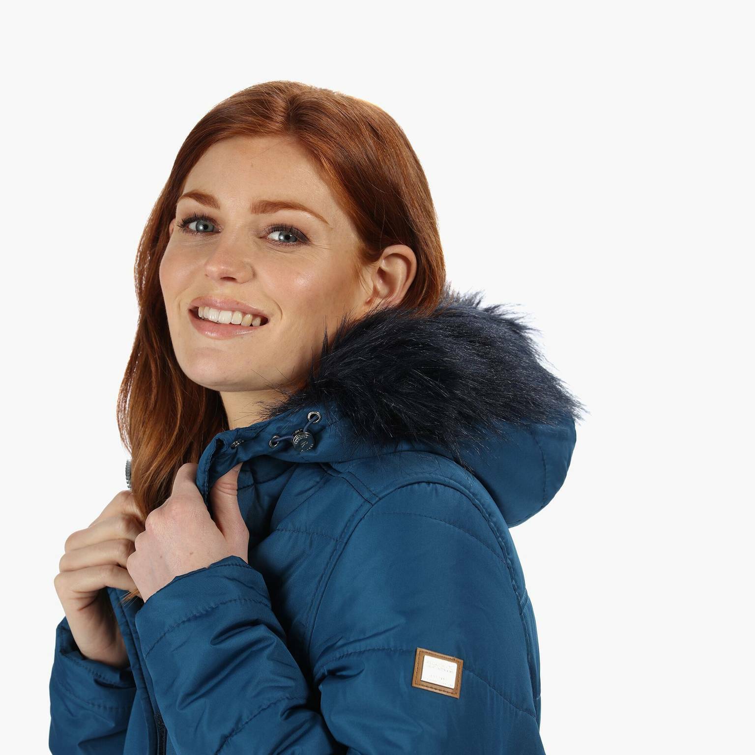 Regatta Fermina Parka Quilted water 