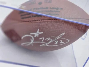 Ricky Watters #32 49ers Seahawks Eagles signed NFL football - JSA - CF48014 - Picture 1 of 10