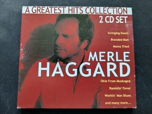 Merle Haggard - Greatest Hits CD - Foto 1 di 4
