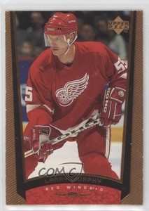 1998-99 Upper Deck UD Exclusives /100 Larry Murphy #265 HOF