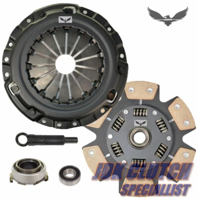 JD STAGE 3 *TRACK CLUTCH KIT for 1988-1989 MAZDA 323 GTX 4WD 1.6L TURBO  - Image 1 of 4