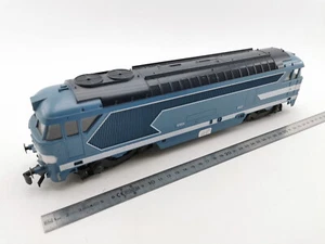 LIMA ÉCHELLE 0 / O MOTRICE DIESEL SNCF 67001 BLEU CLAIR - Imagen 1 de 8