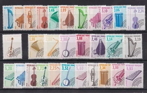 FRANCE SERIE COMPLETE DE 30 TIMBRES PREOBLITERES NEUF** N°202/231 Cote: 135€ - Imagen 1 de 1