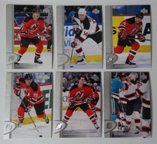 1996-97 Upper Deck UD Series 2 New Jersey Devils Team Set of 6 Hockey Cards